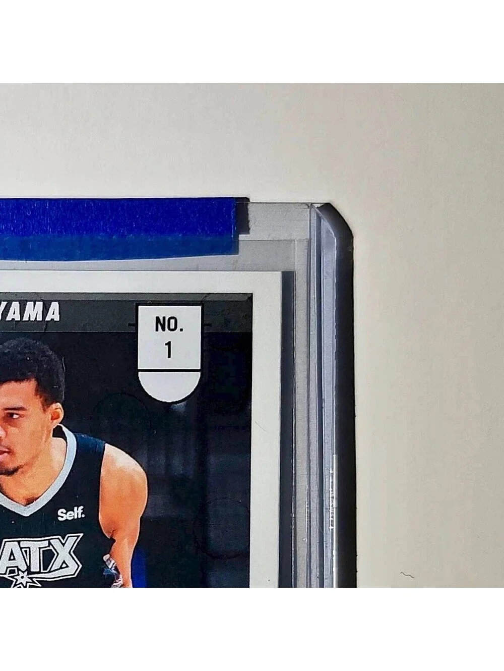 Victor Wembanyama Rookie 2023-24 Panini Donruss Rated Rookie #1 Basketball Card